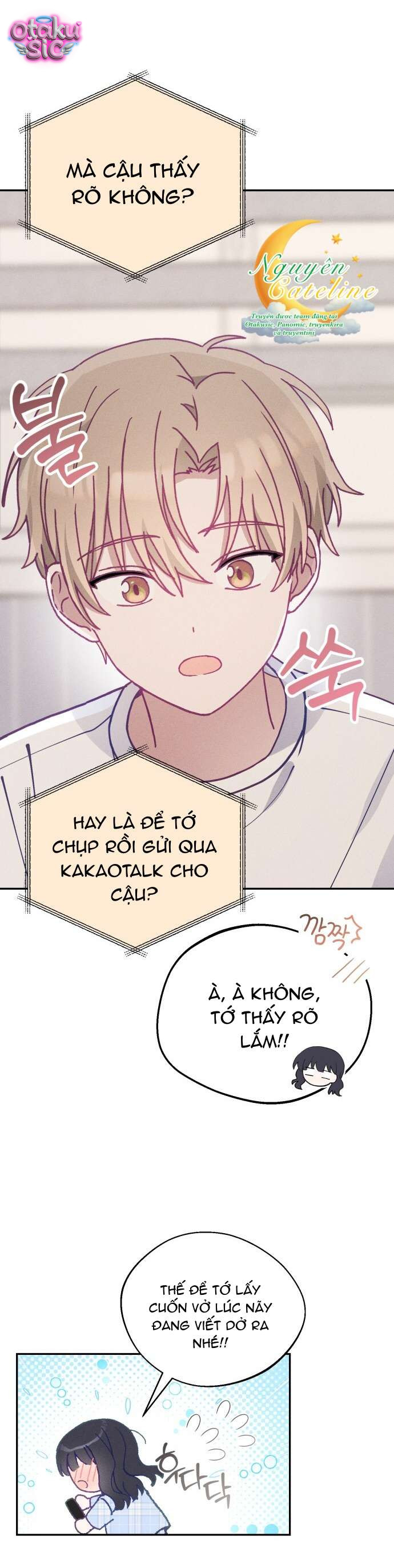 Không Được Ở Riêng Hai Người! - Chap 6 - Trang 25