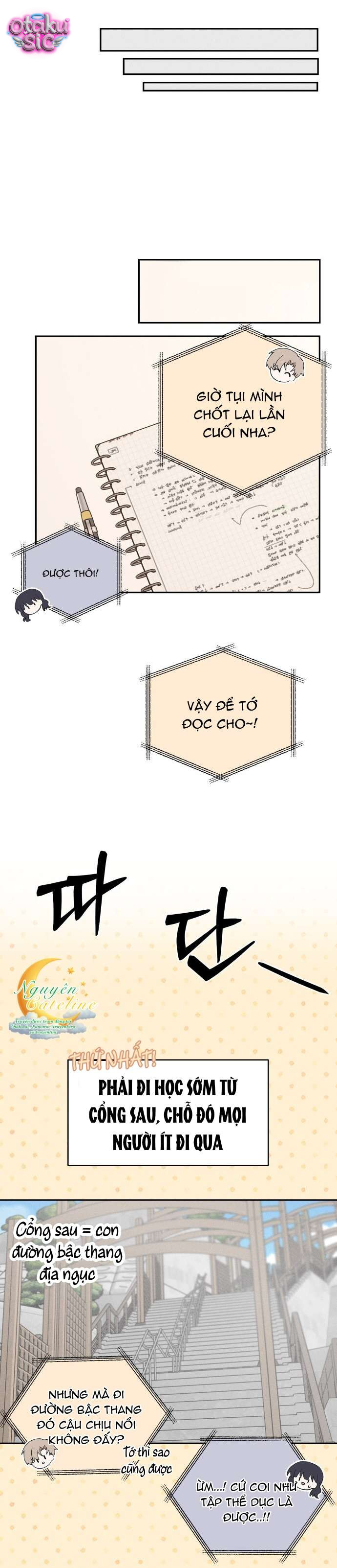 Không Được Ở Riêng Hai Người! - Chap 6 - Trang 26