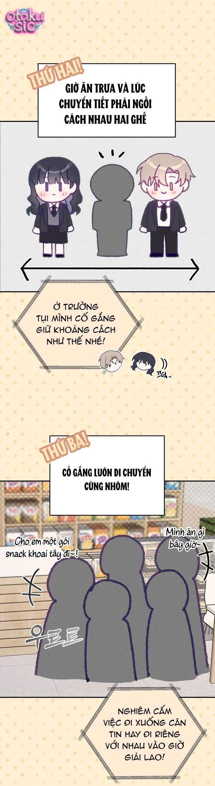 Không Được Ở Riêng Hai Người! - Chap 6 - Trang 27