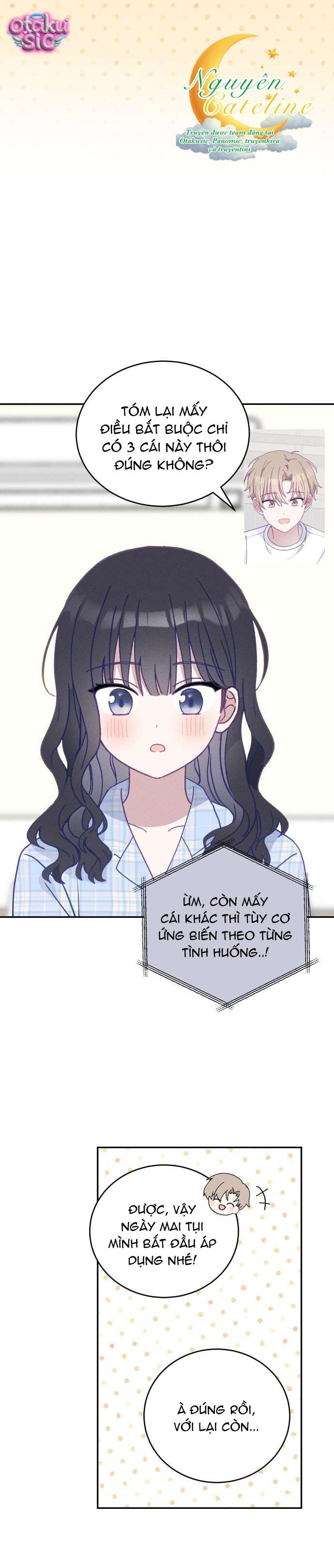 Không Được Ở Riêng Hai Người! - Chap 6 - Trang 28