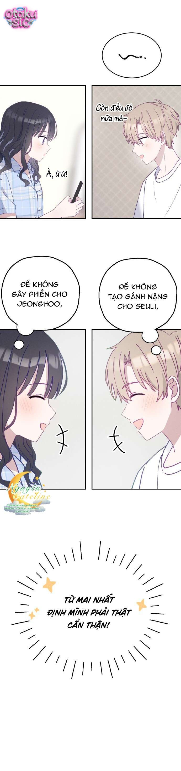 Không Được Ở Riêng Hai Người! - Chap 6 - Trang 29