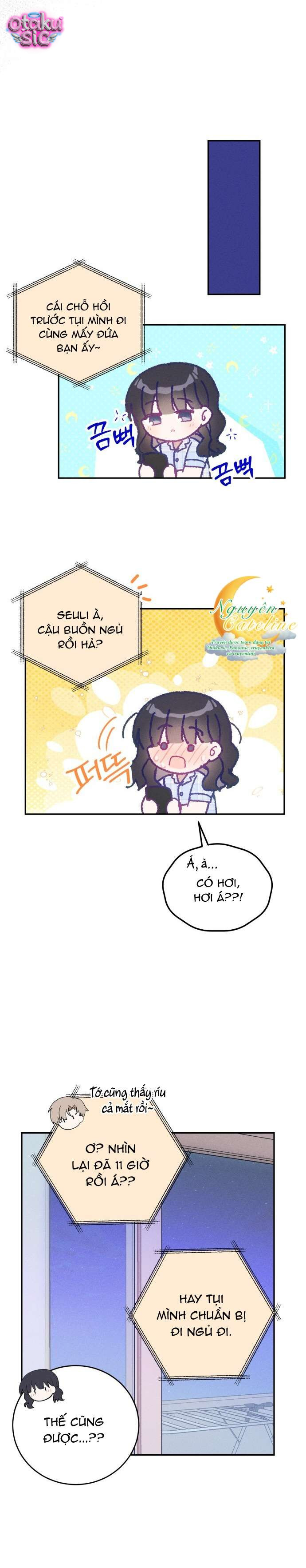 Không Được Ở Riêng Hai Người! - Chap 6 - Trang 31