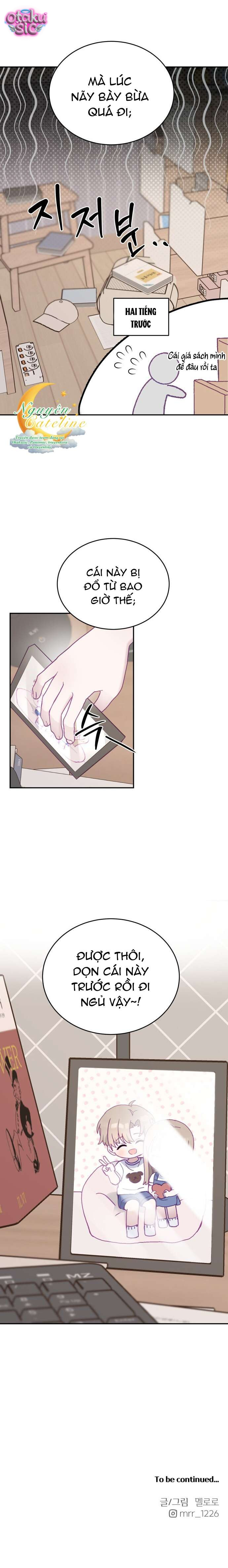 Không Được Ở Riêng Hai Người! - Chap 6 - Trang 35