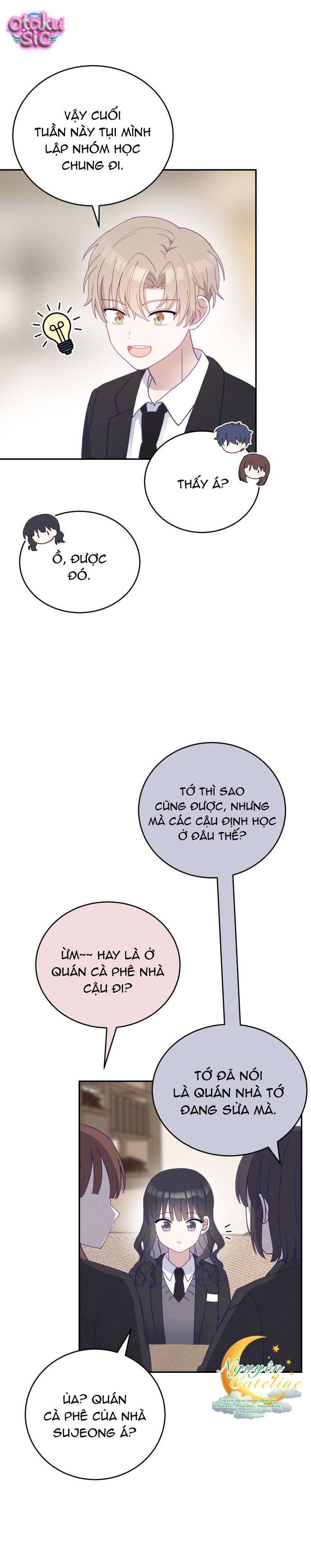 Không Được Ở Riêng Hai Người! - Chap 6 - Trang 5