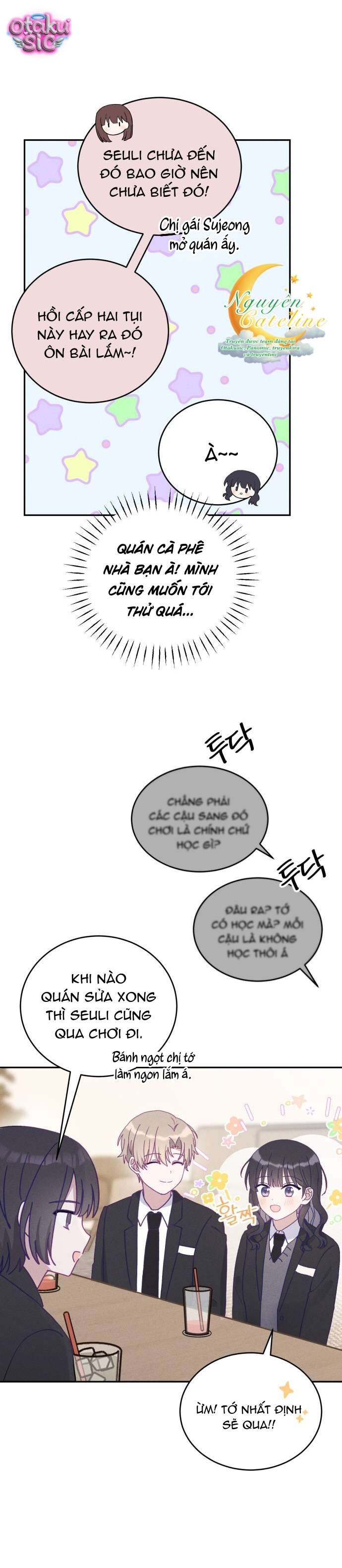 Không Được Ở Riêng Hai Người! - Chap 6 - Trang 6