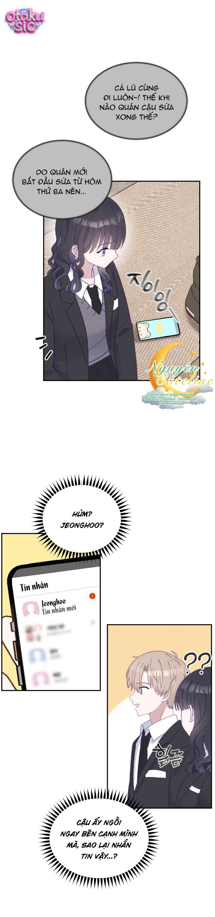Không Được Ở Riêng Hai Người! - Chap 6 - Trang 7