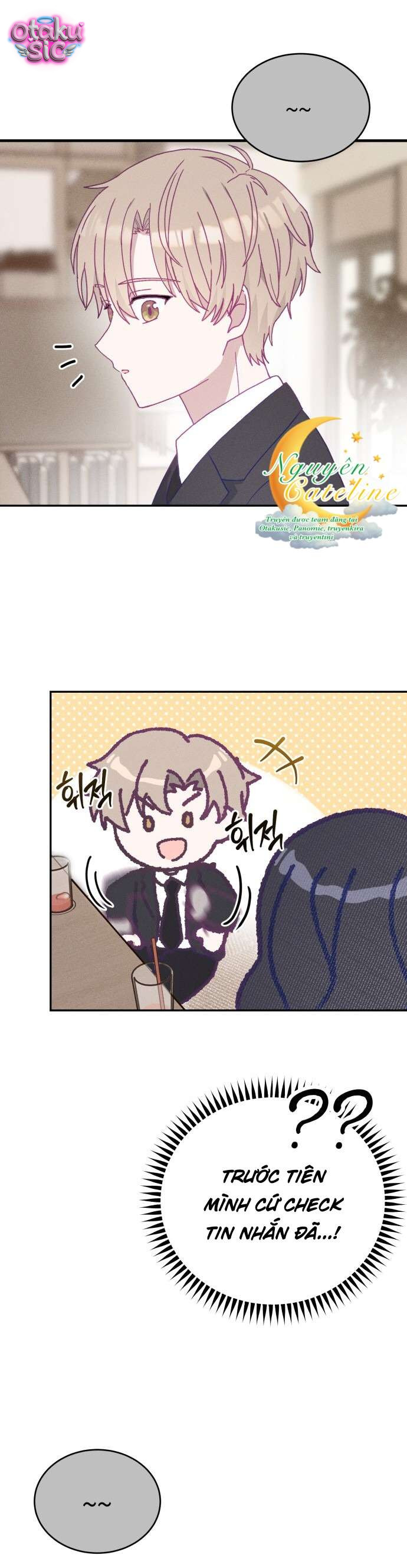 Không Được Ở Riêng Hai Người! - Chap 6 - Trang 8
