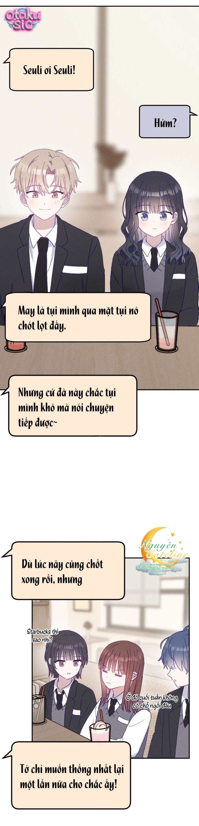 Không Được Ở Riêng Hai Người! - Chap 6 - Trang 9