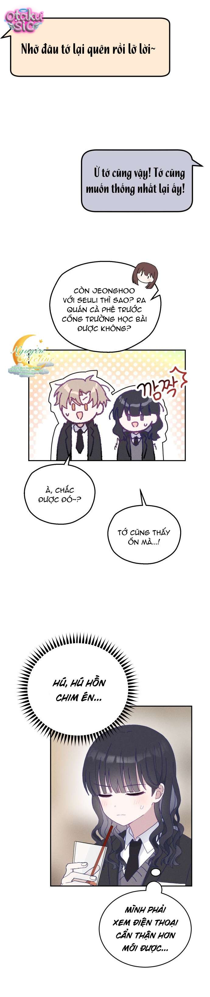 Không Được Ở Riêng Hai Người! - Chap 6 - Trang 10