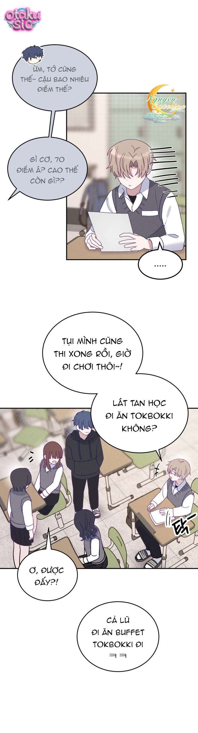 Không Được Ở Riêng Hai Người! - Chap 7 - Trang 11