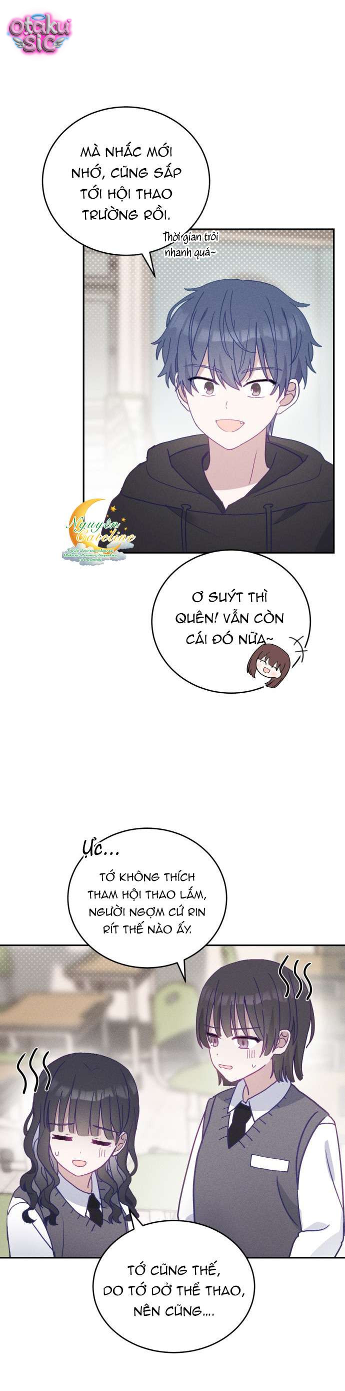 Không Được Ở Riêng Hai Người! - Chap 7 - Trang 12