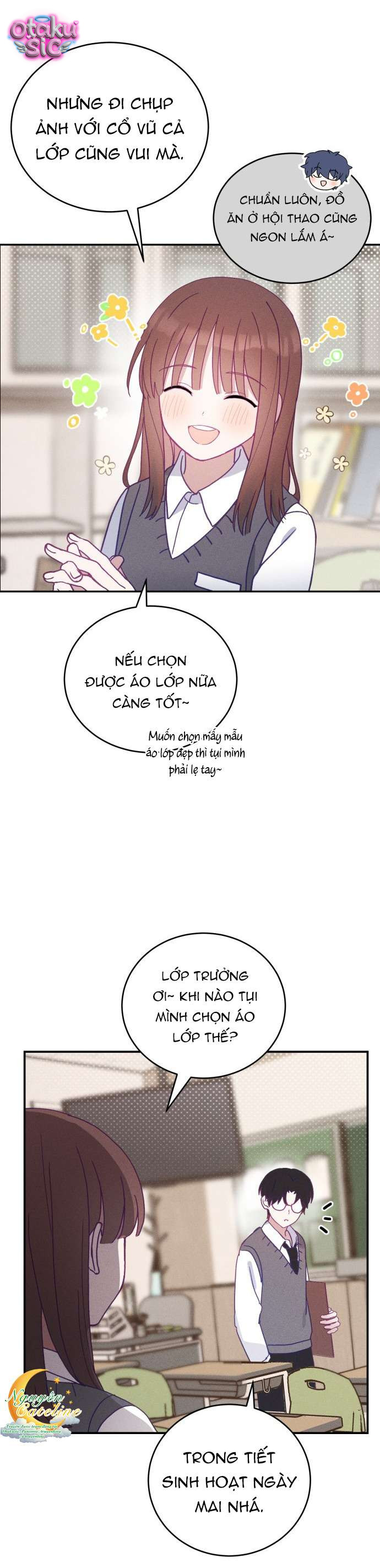 Không Được Ở Riêng Hai Người! - Chap 7 - Trang 13