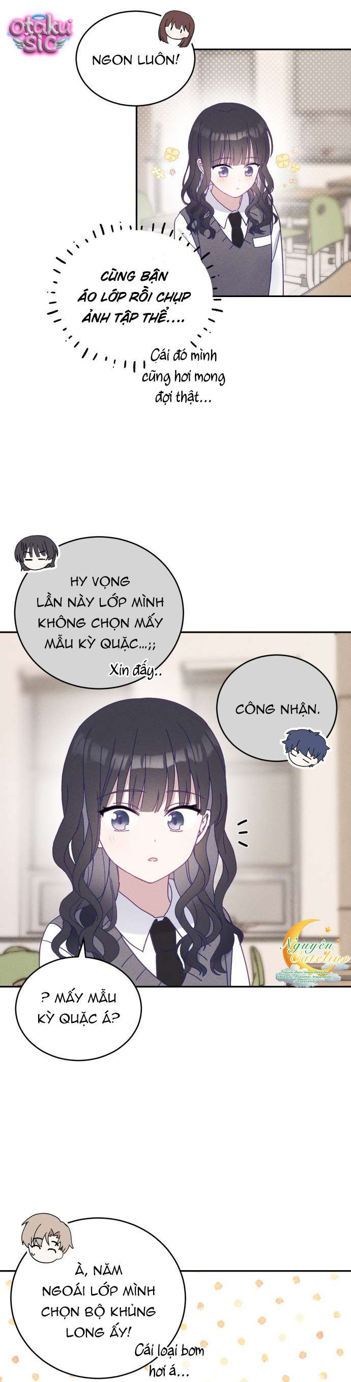 Không Được Ở Riêng Hai Người! - Chap 7 - Trang 14