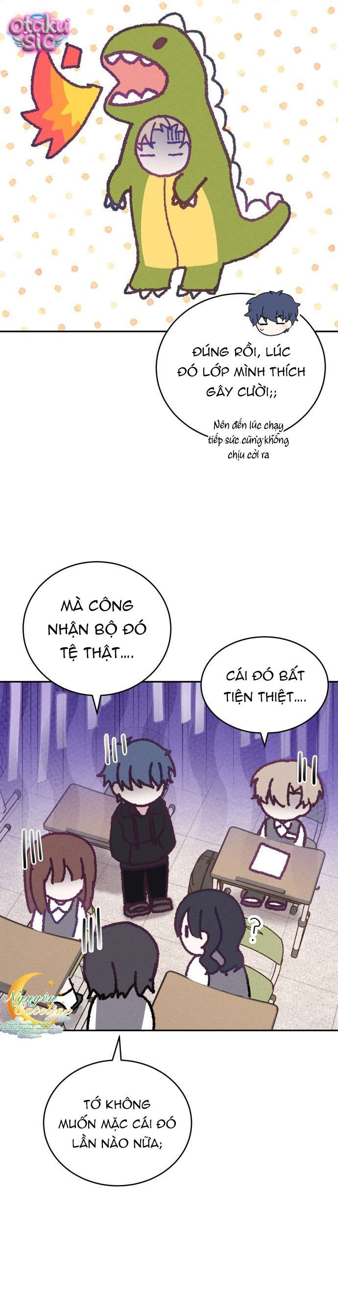 Không Được Ở Riêng Hai Người! - Chap 7 - Trang 15