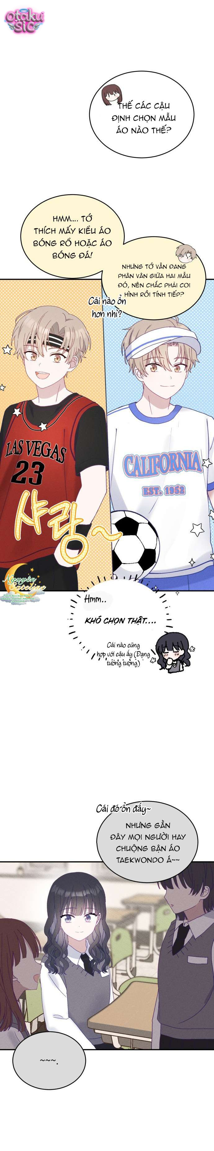 Không Được Ở Riêng Hai Người! - Chap 7 - Trang 16
