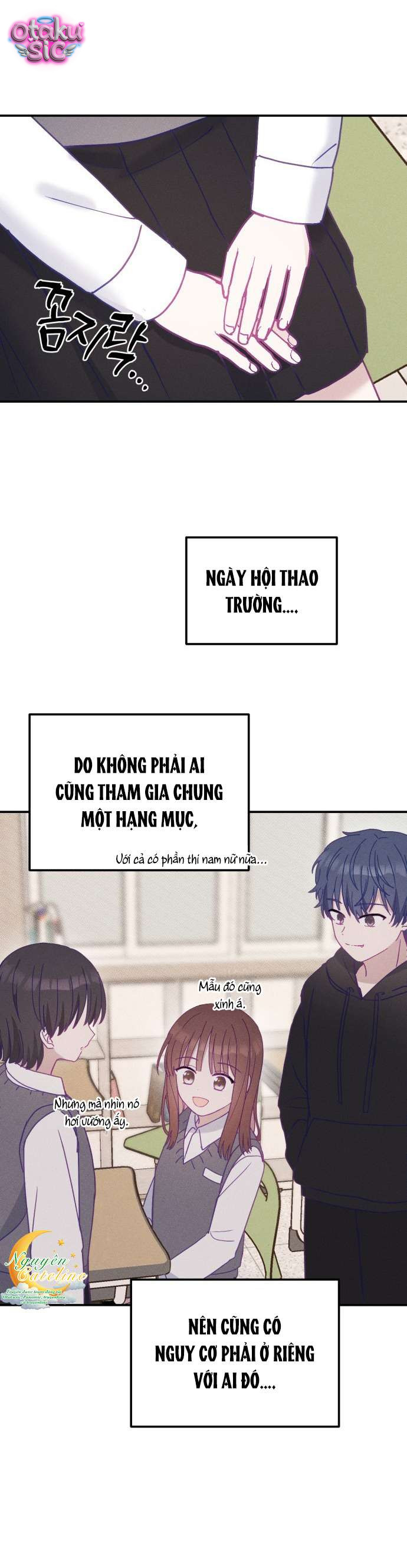Không Được Ở Riêng Hai Người! - Chap 7 - Trang 17
