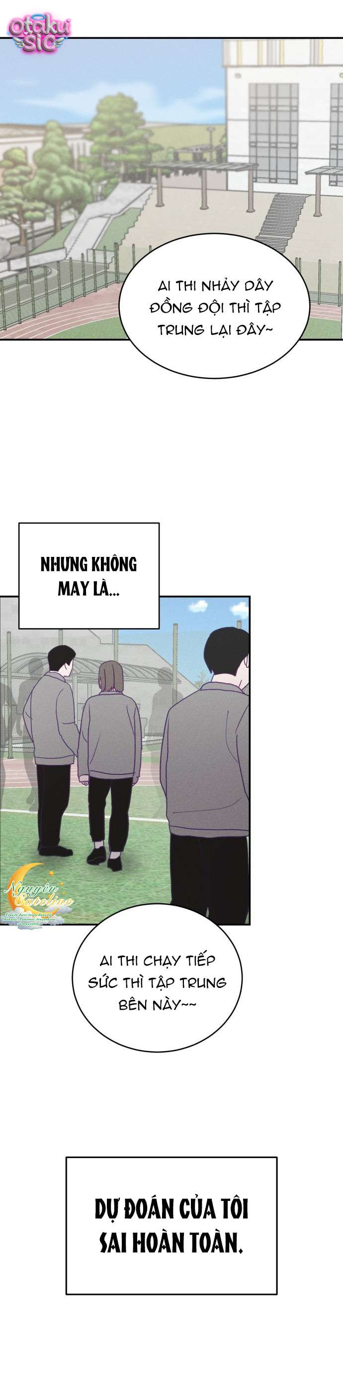 Không Được Ở Riêng Hai Người! - Chap 7 - Trang 19