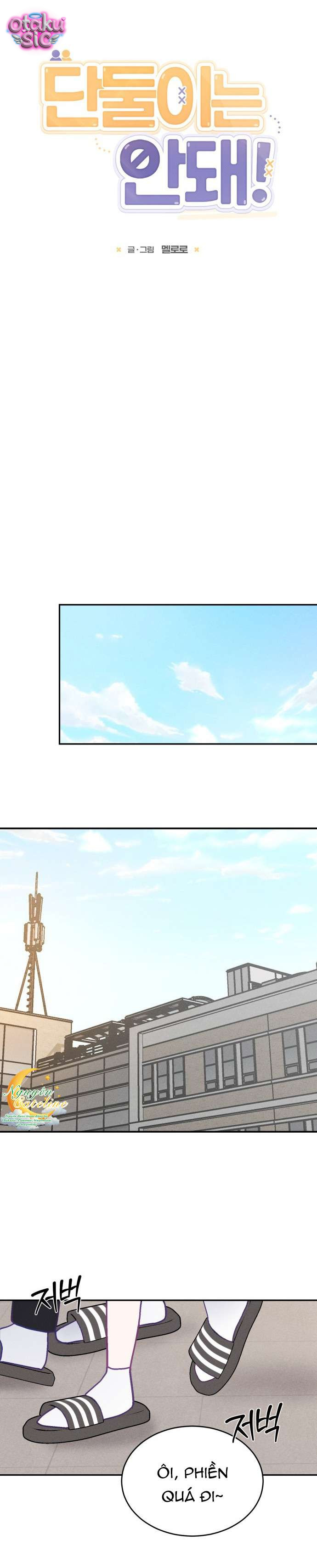 Không Được Ở Riêng Hai Người! - Chap 7 - Trang 3