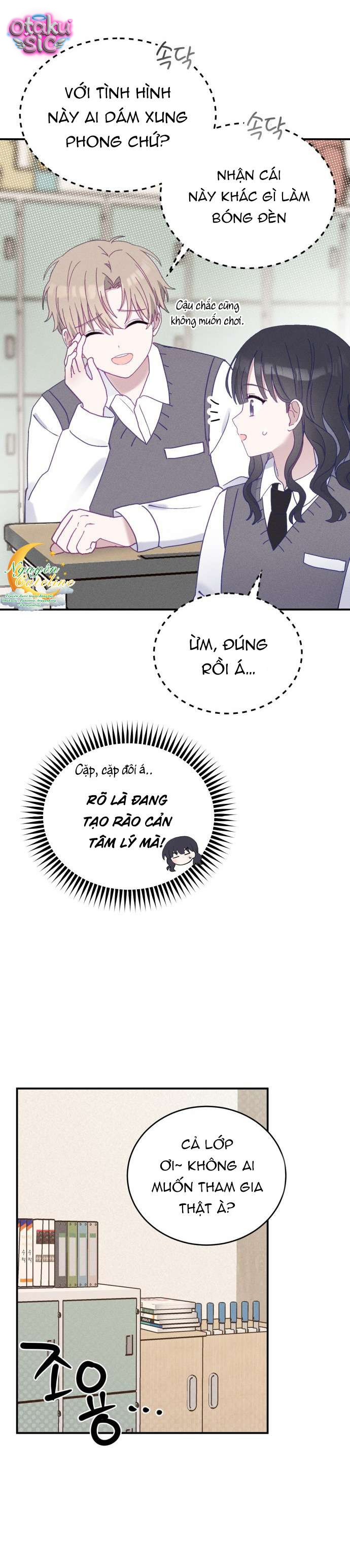 Không Được Ở Riêng Hai Người! - Chap 7 - Trang 30