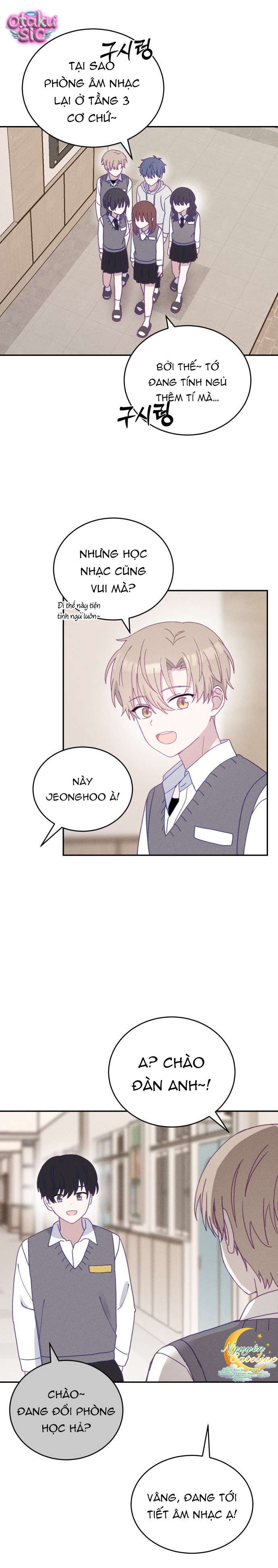 Không Được Ở Riêng Hai Người! - Chap 7 - Trang 4