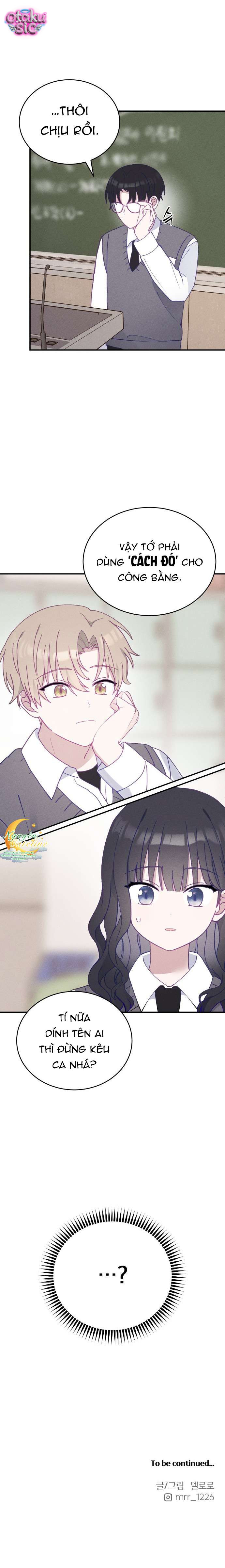 Không Được Ở Riêng Hai Người! - Chap 7 - Trang 31