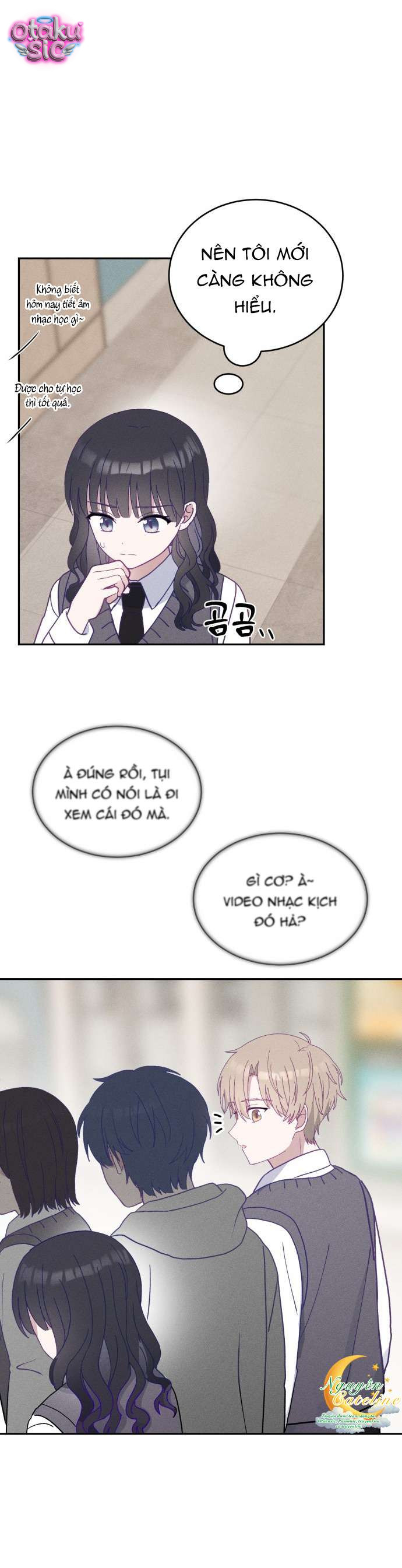Không Được Ở Riêng Hai Người! - Chap 7 - Trang 8