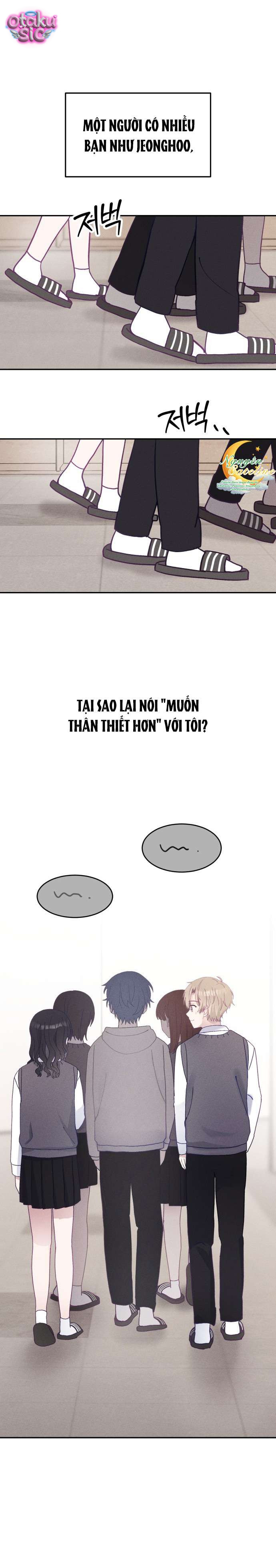 Không Được Ở Riêng Hai Người! - Chap 7 - Trang 9