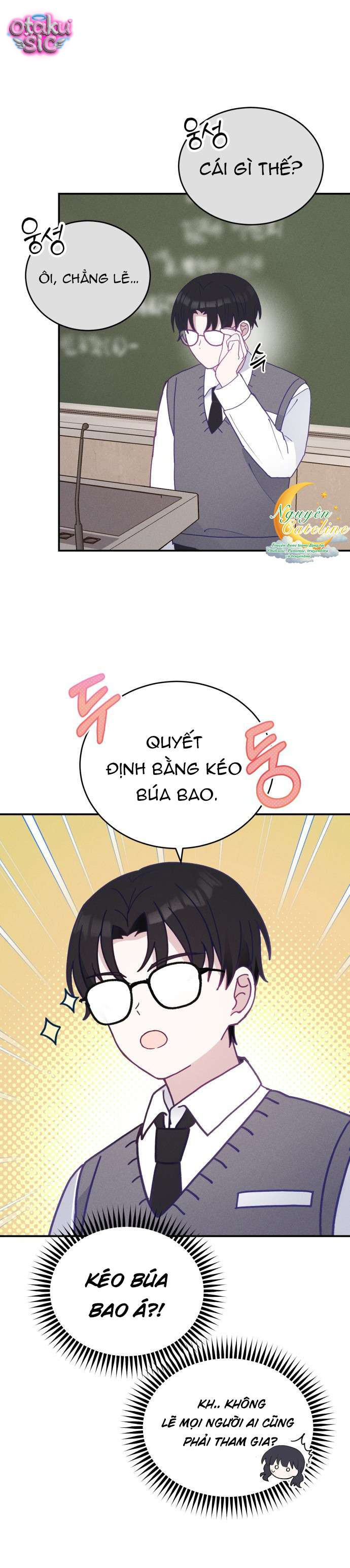 Không Được Ở Riêng Hai Người! - Chap 8 - Trang 1