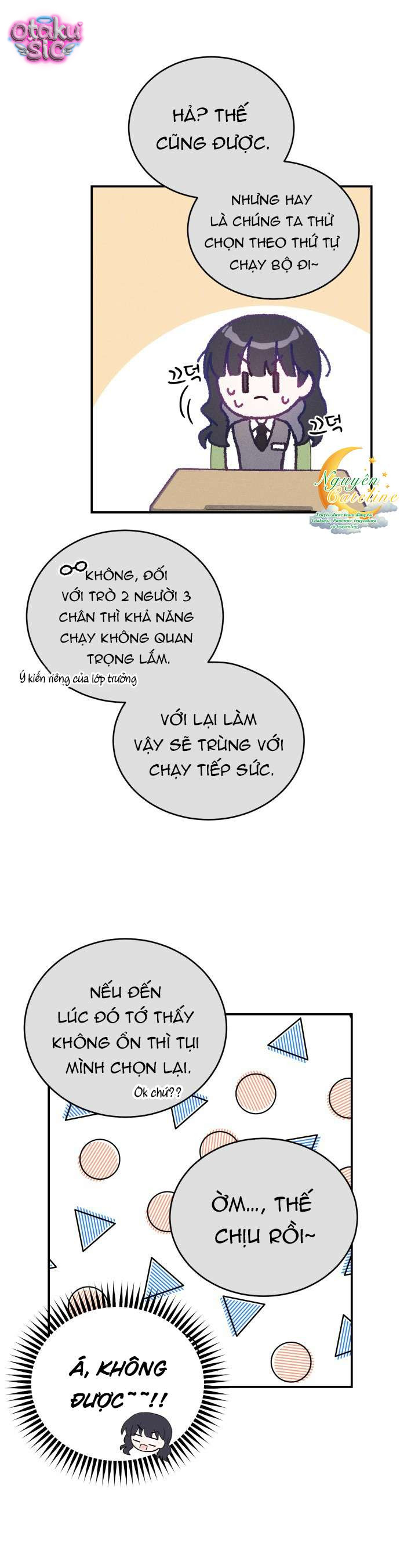 Không Được Ở Riêng Hai Người! - Chap 8 - Trang 2