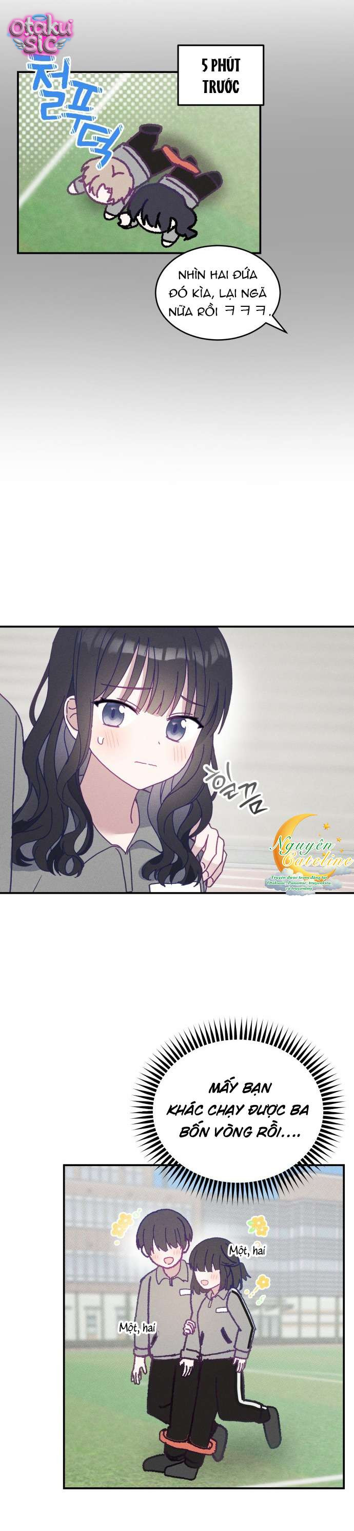 Không Được Ở Riêng Hai Người! - Chap 8 - Trang 11