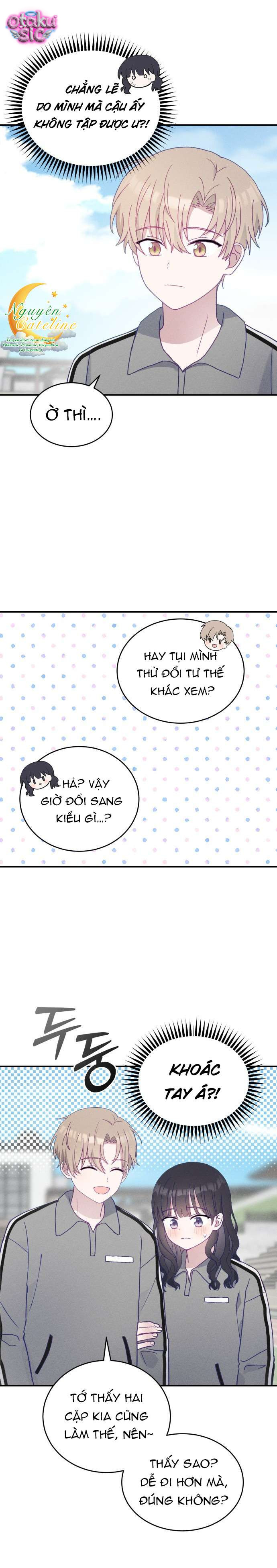 Không Được Ở Riêng Hai Người! - Chap 8 - Trang 12