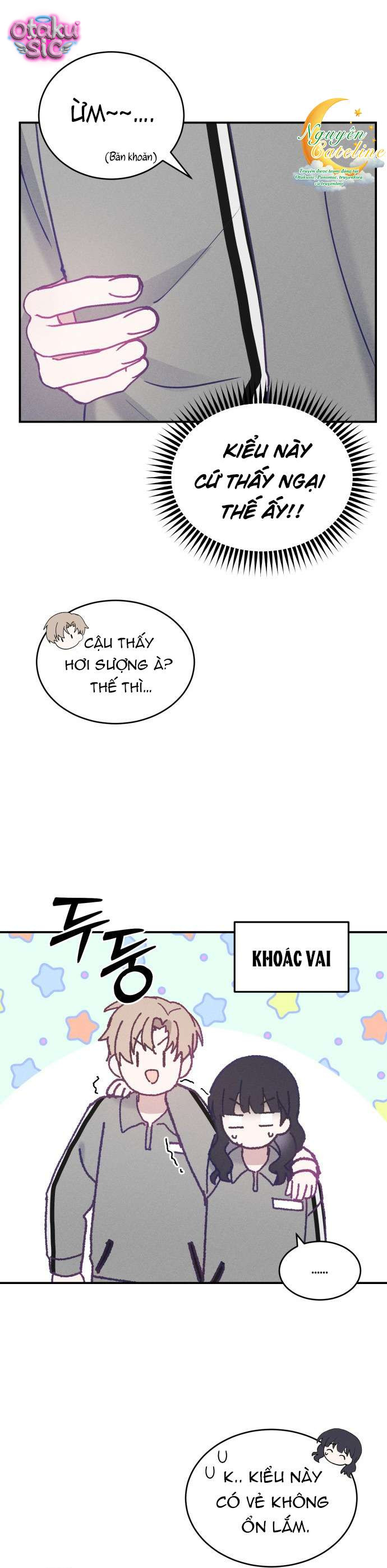 Không Được Ở Riêng Hai Người! - Chap 8 - Trang 13