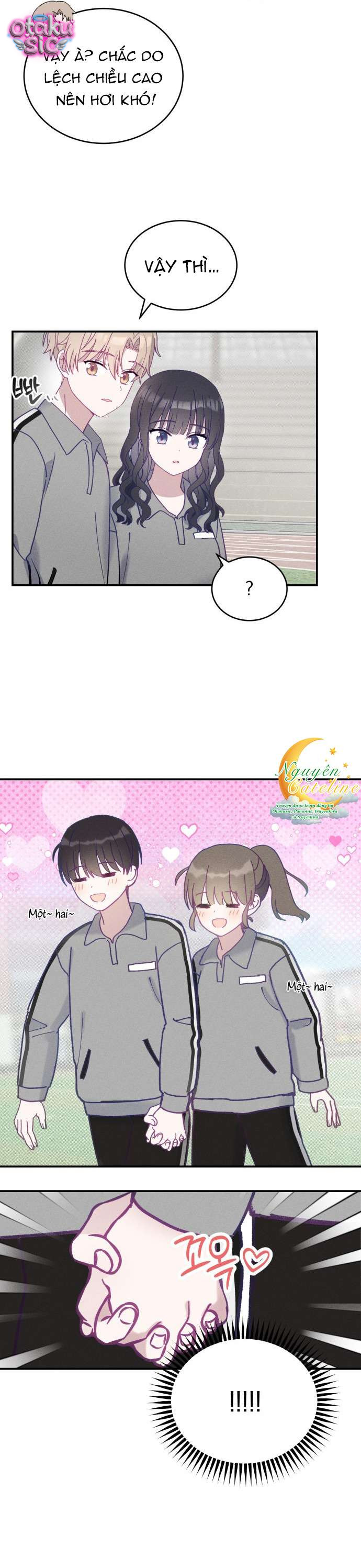 Không Được Ở Riêng Hai Người! - Chap 8 - Trang 14