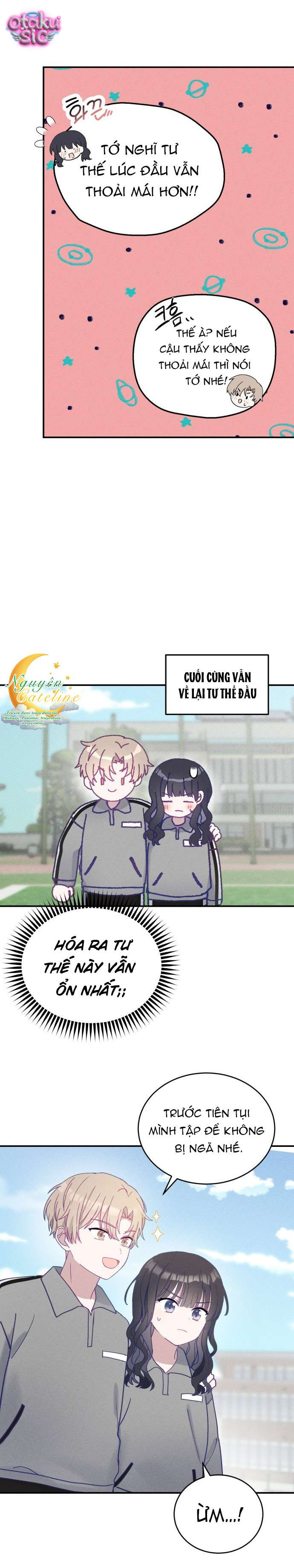 Không Được Ở Riêng Hai Người! - Chap 8 - Trang 15