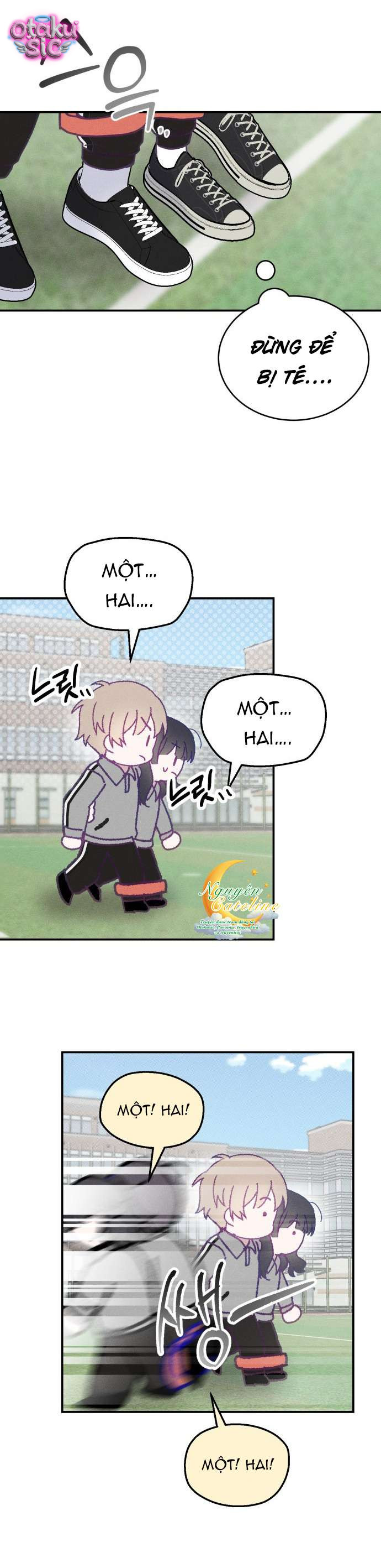 Không Được Ở Riêng Hai Người! - Chap 8 - Trang 16