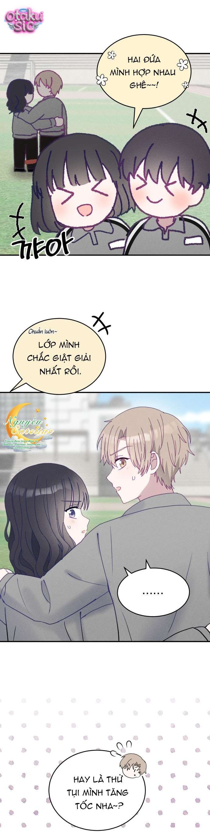 Không Được Ở Riêng Hai Người! - Chap 8 - Trang 17