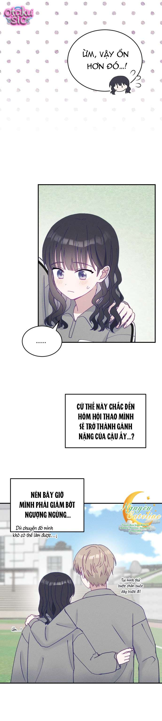 Không Được Ở Riêng Hai Người! - Chap 8 - Trang 18