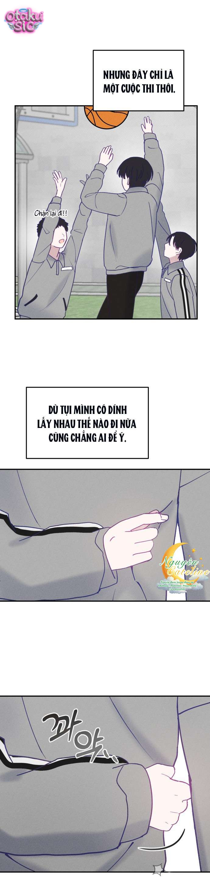 Không Được Ở Riêng Hai Người! - Chap 8 - Trang 19