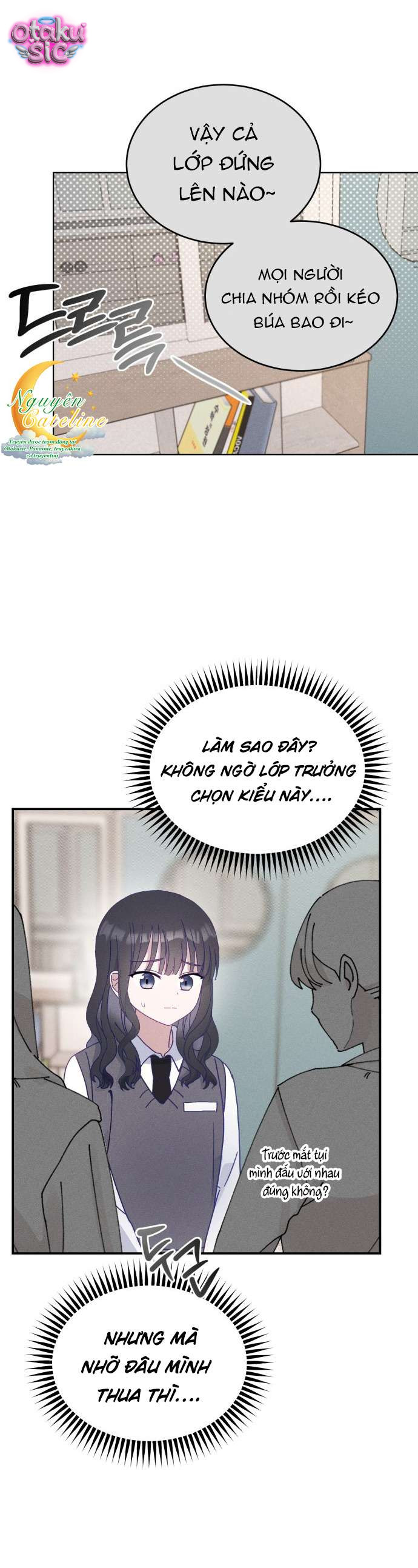 Không Được Ở Riêng Hai Người! - Chap 8 - Trang 3