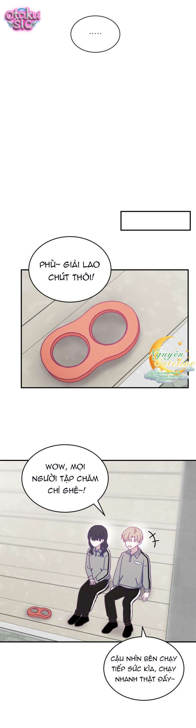 Không Được Ở Riêng Hai Người! - Chap 8 - Trang 22
