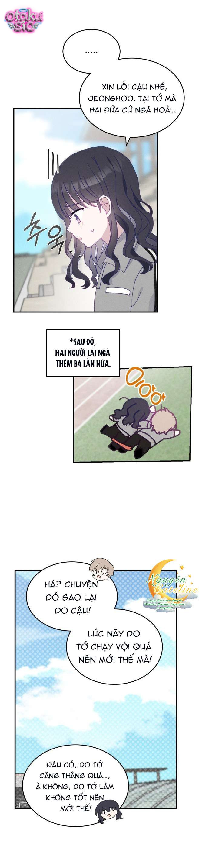 Không Được Ở Riêng Hai Người! - Chap 8 - Trang 23