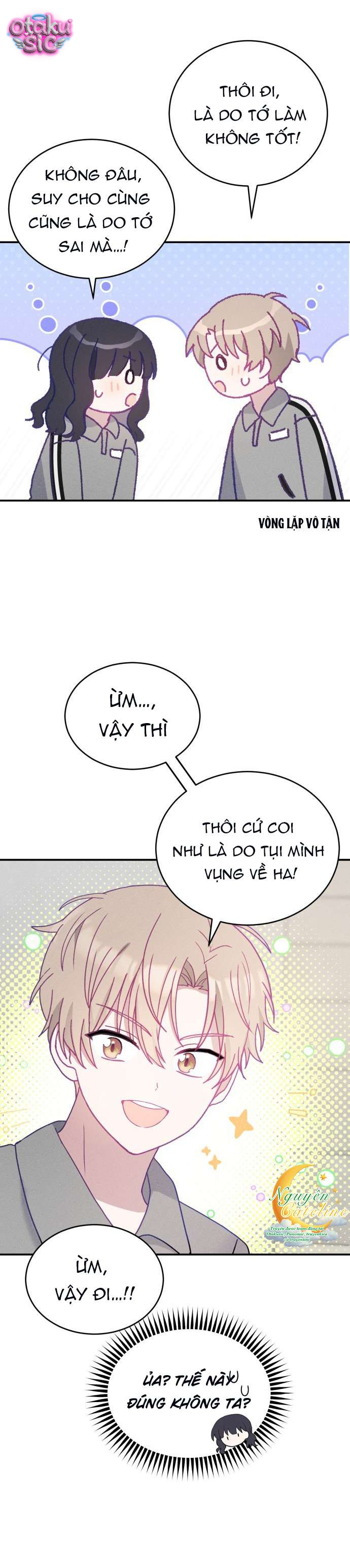Không Được Ở Riêng Hai Người! - Chap 8 - Trang 24