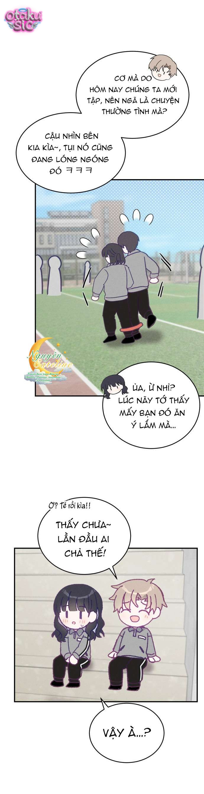 Không Được Ở Riêng Hai Người! - Chap 8 - Trang 25
