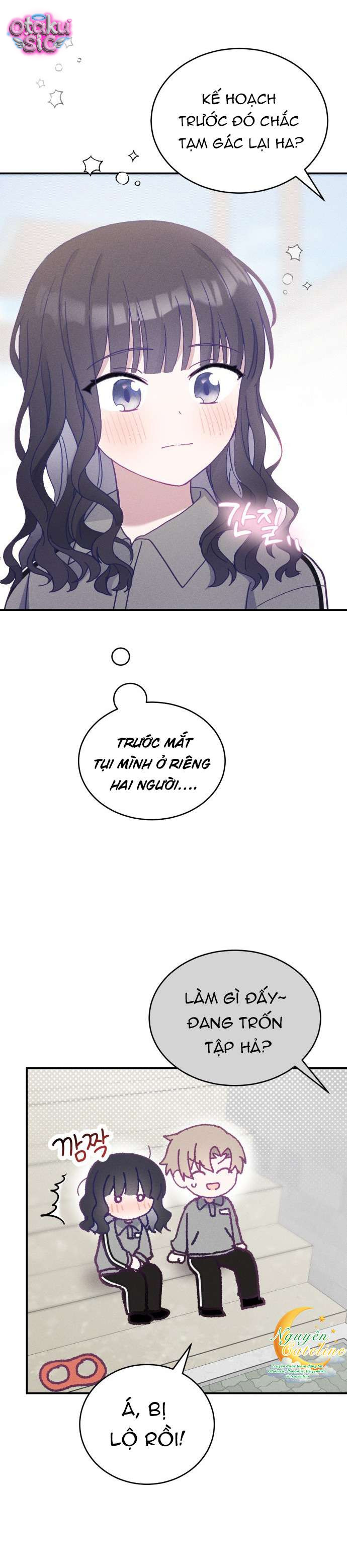 Không Được Ở Riêng Hai Người! - Chap 8 - Trang 27