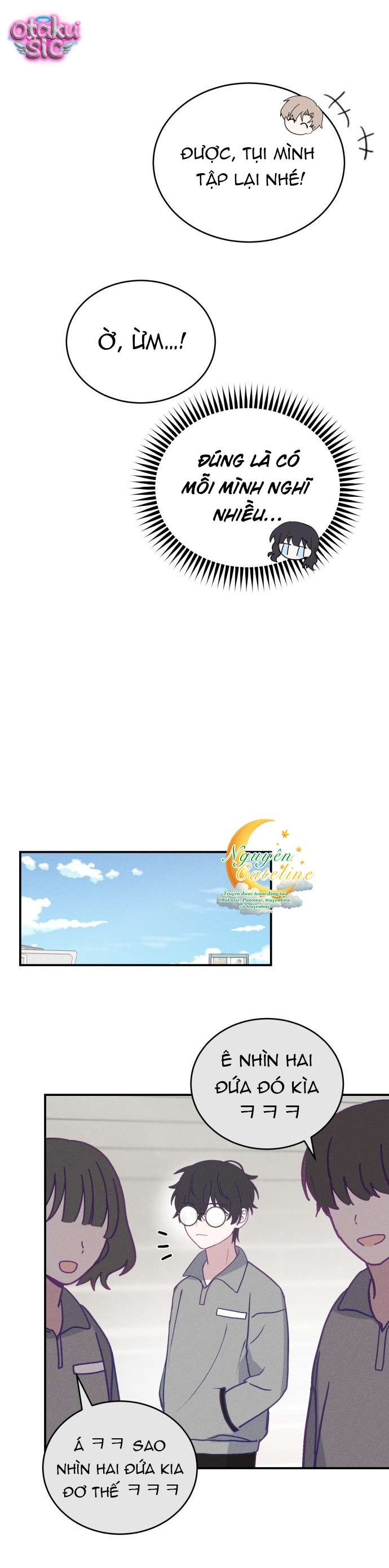 Không Được Ở Riêng Hai Người! - Chap 8 - Trang 29