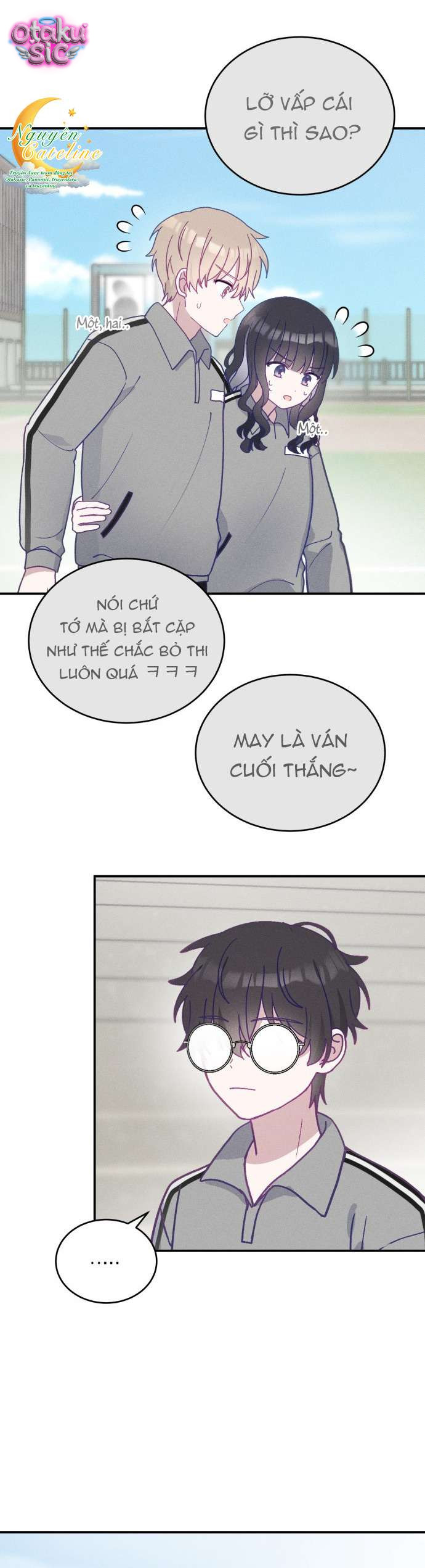 Không Được Ở Riêng Hai Người! - Chap 8 - Trang 30