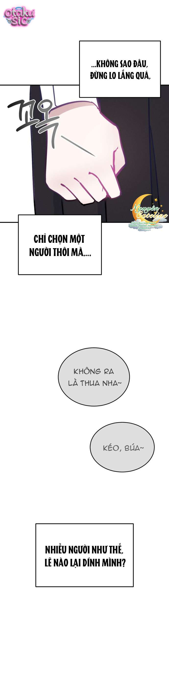 Không Được Ở Riêng Hai Người! - Chap 8 - Trang 4