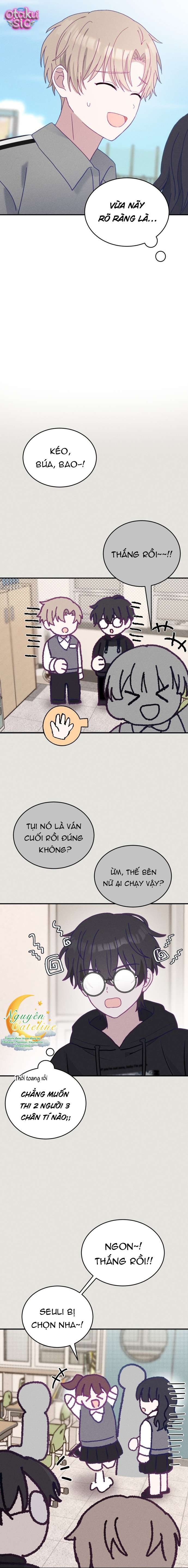 Không Được Ở Riêng Hai Người! - Chap 8 - Trang 31