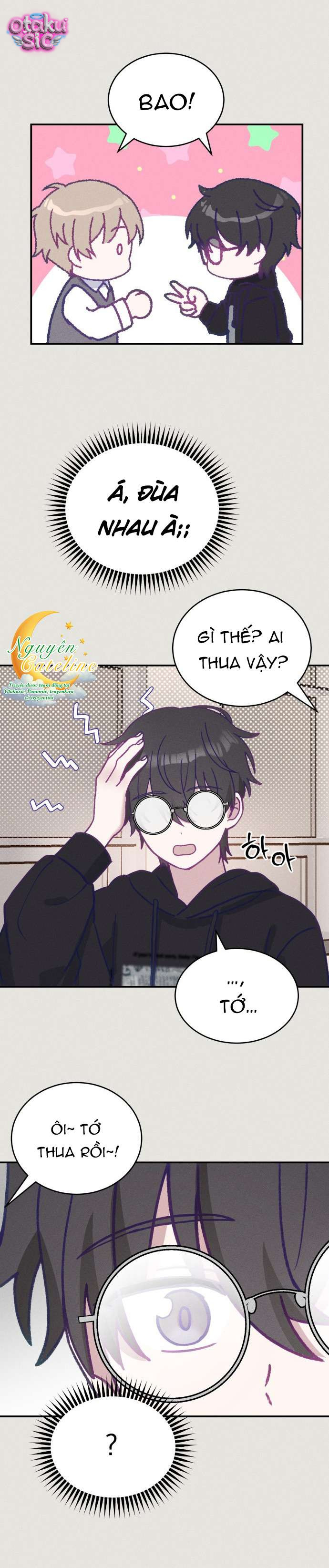 Không Được Ở Riêng Hai Người! - Chap 8 - Trang 33