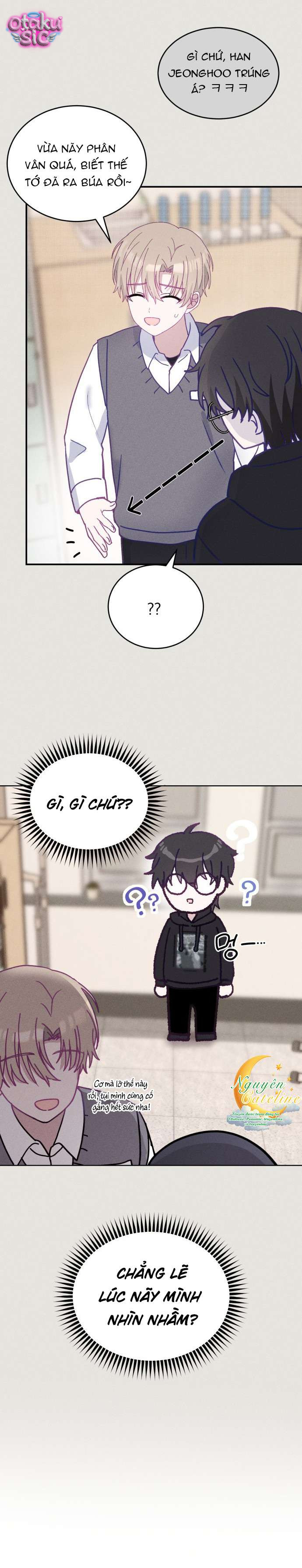 Không Được Ở Riêng Hai Người! - Chap 8 - Trang 34